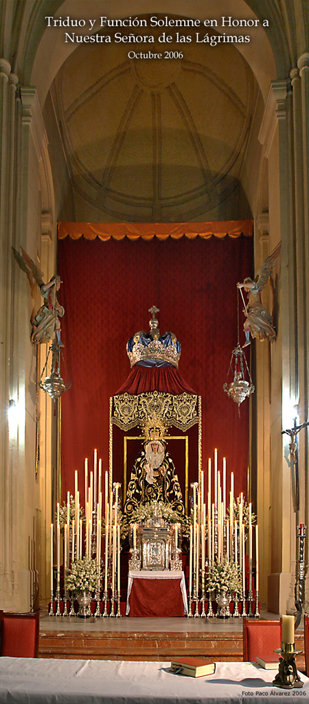 Triduo y Función Solemne 2006